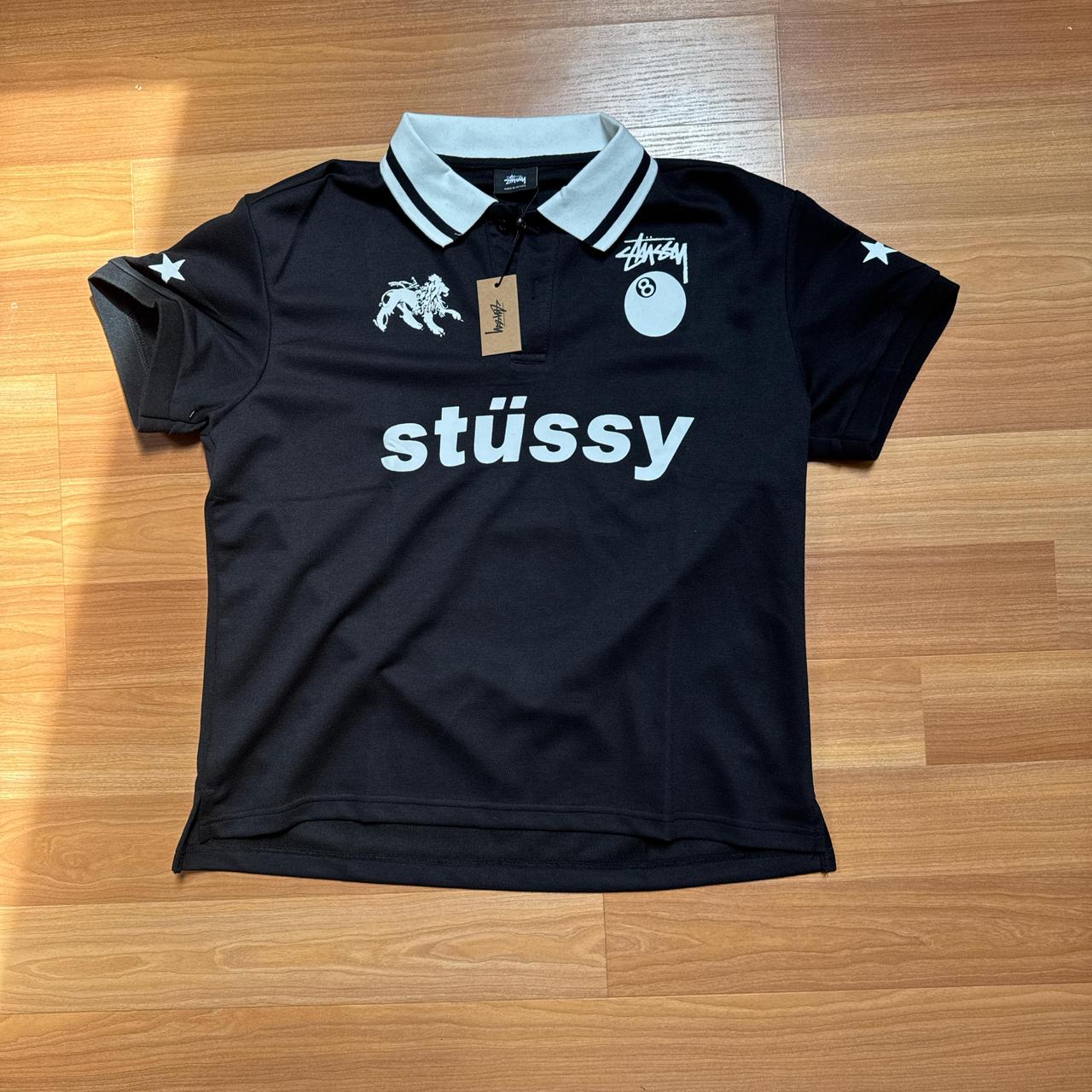Stussy polo-shirt - Depop