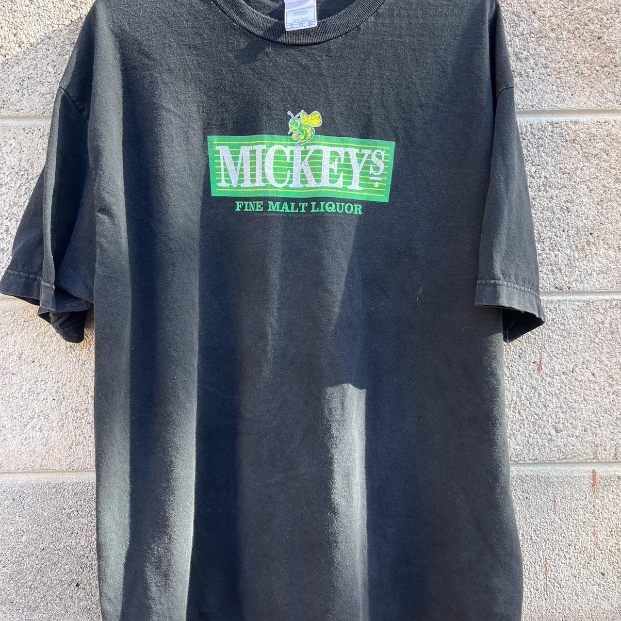 mickey's malt liquor shirt