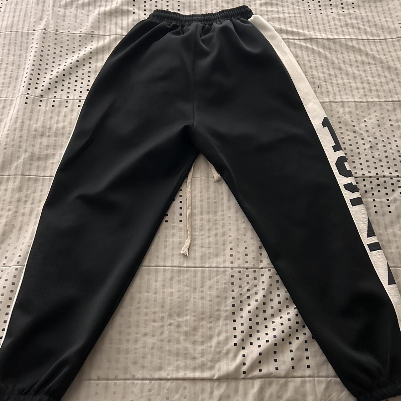 Essentials Fear of God Joggers (Medium) - Depop