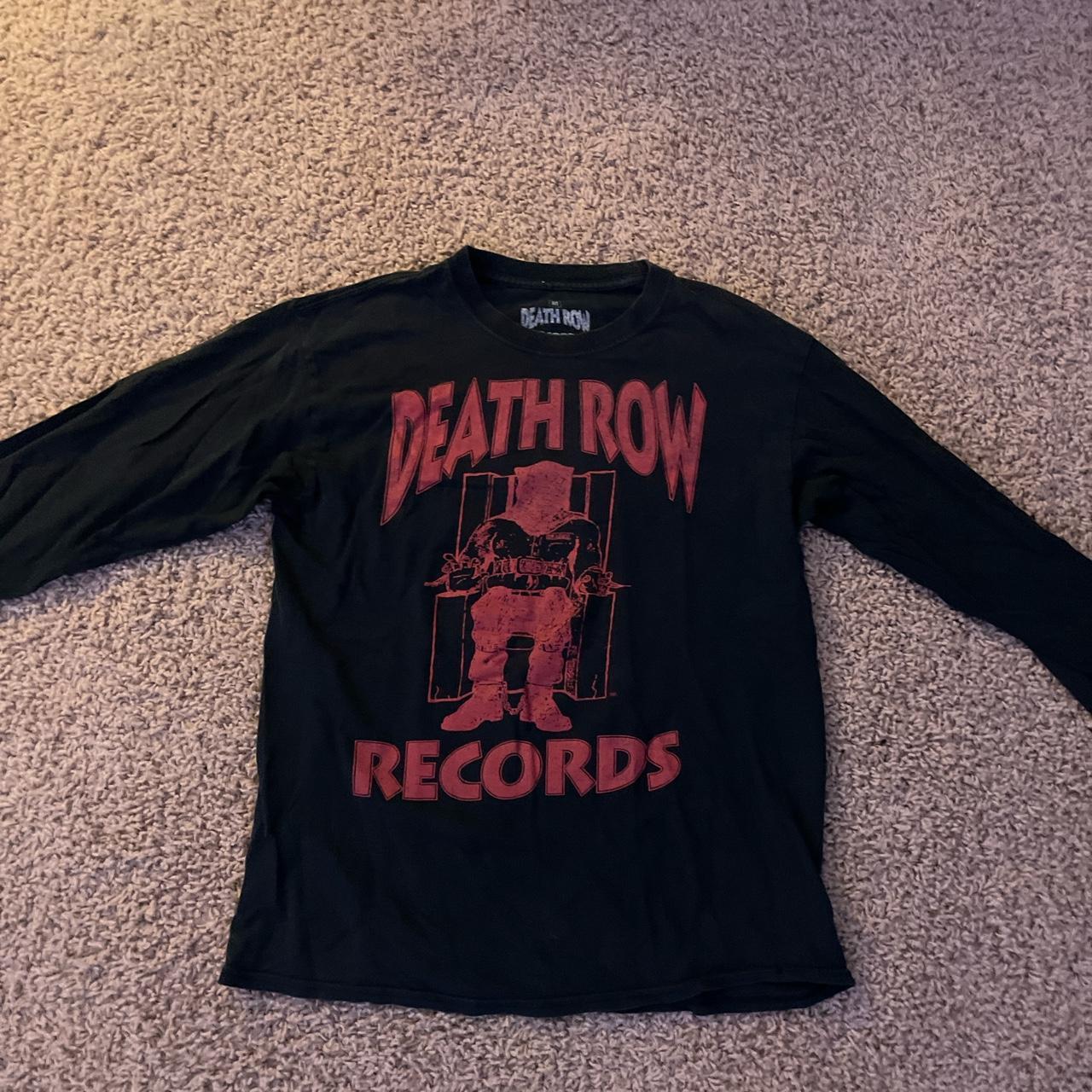 Vintage Death Row Records Shirt store