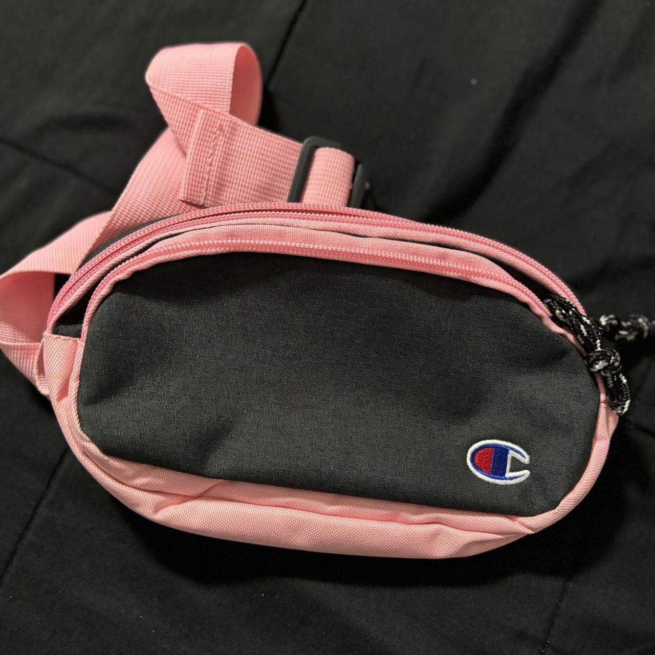 Pink Champion bag Depop