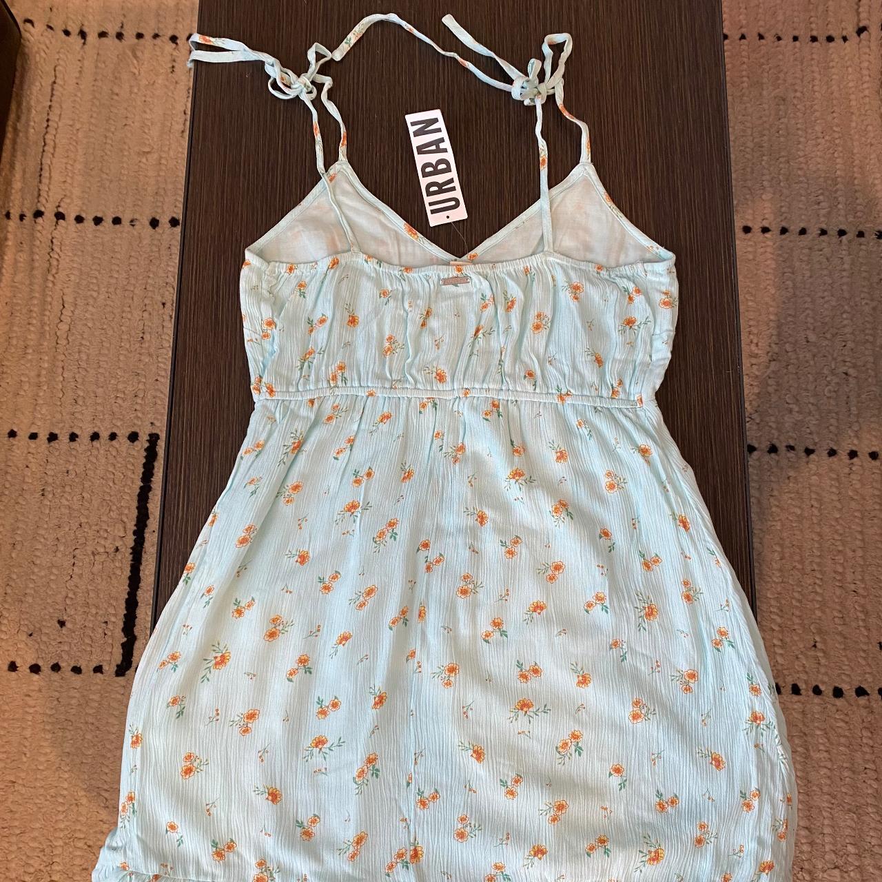 Heartstrings Fresh Blue Floral Dress