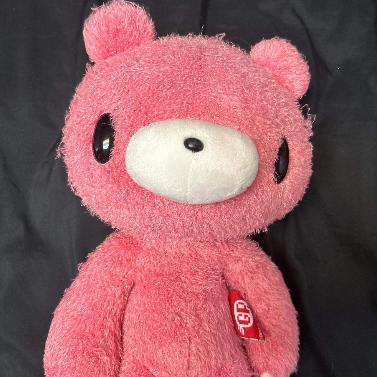 Big fluffy gloomy bear plush 17” inches long... - Depop