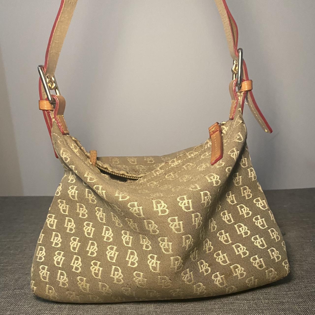 Dooney & Bourke Signature Shoulder Bag