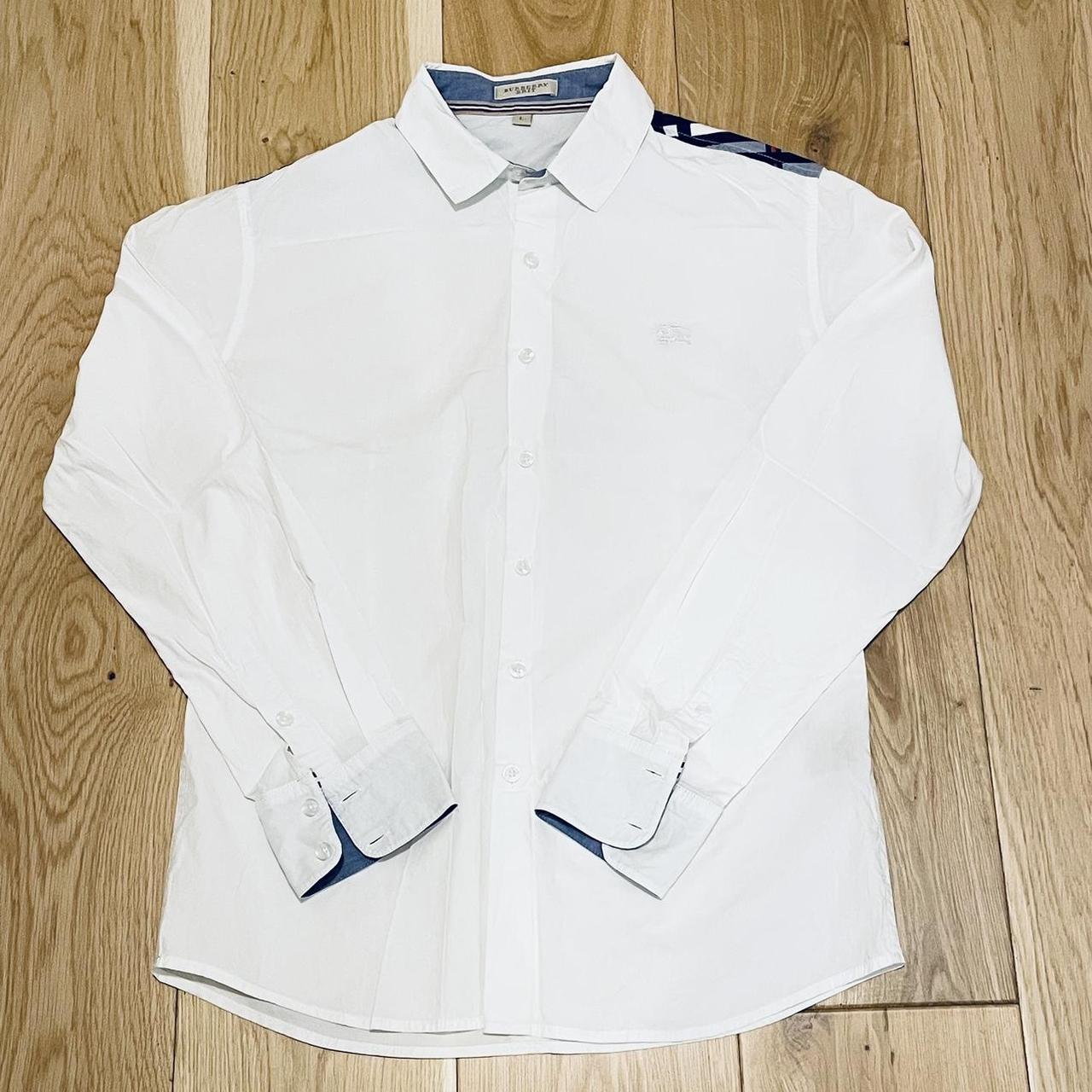 Burberry brit online shirt mens