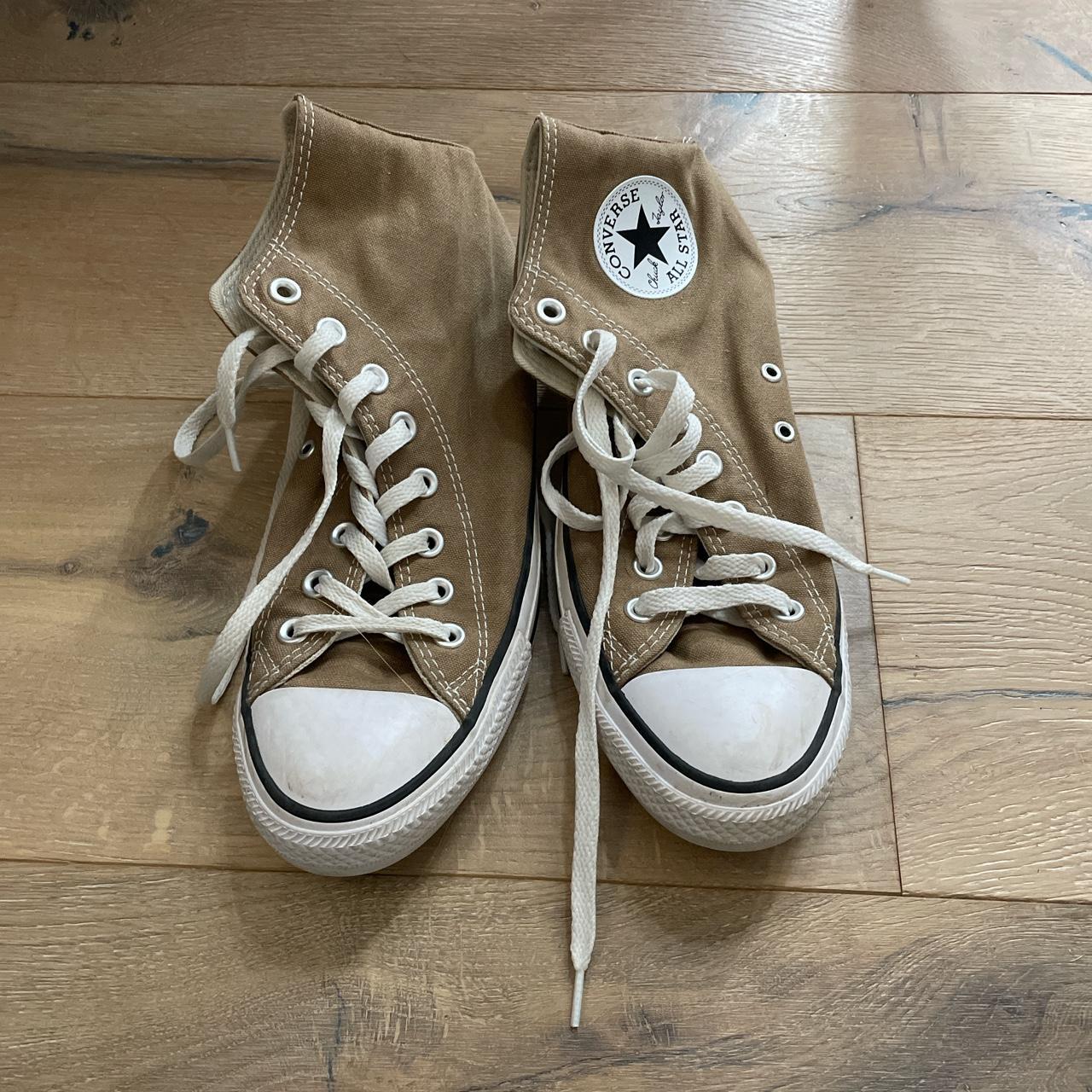 Khaki converse clearance ladies