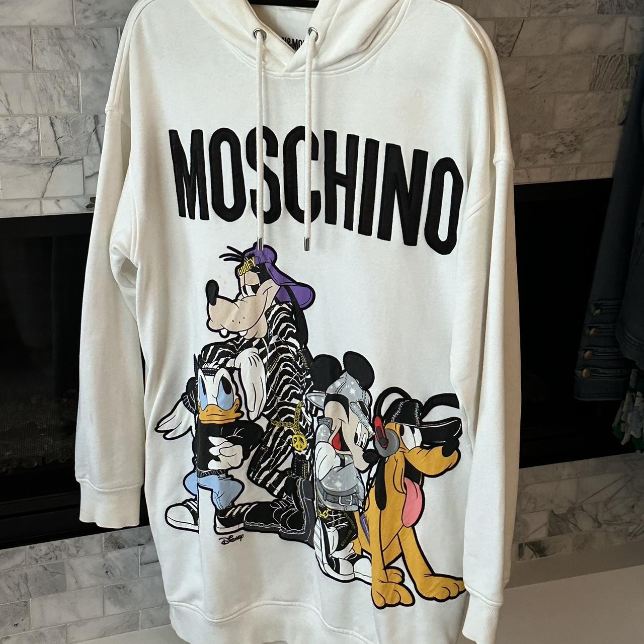 Moschino H M Collab sweater dress Worn couple Depop