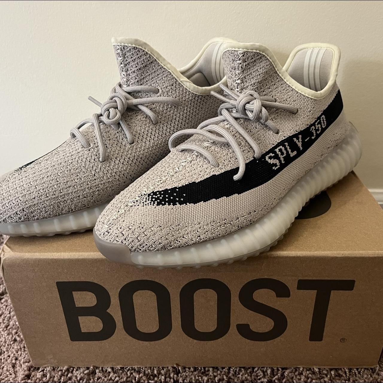 Yeezy 350 Slate size 11.5 - Depop