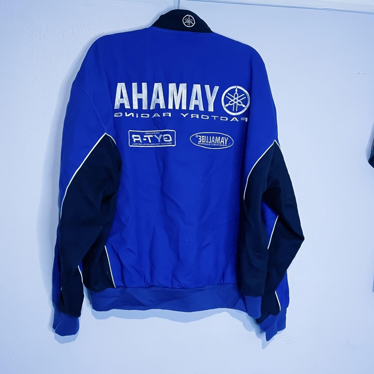 Yamaha Racing Jacket for Men - Cotton... - Depop