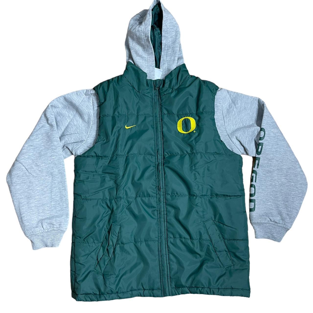 Nike Youth Oregon Ducks Vest With Sleeves Depop