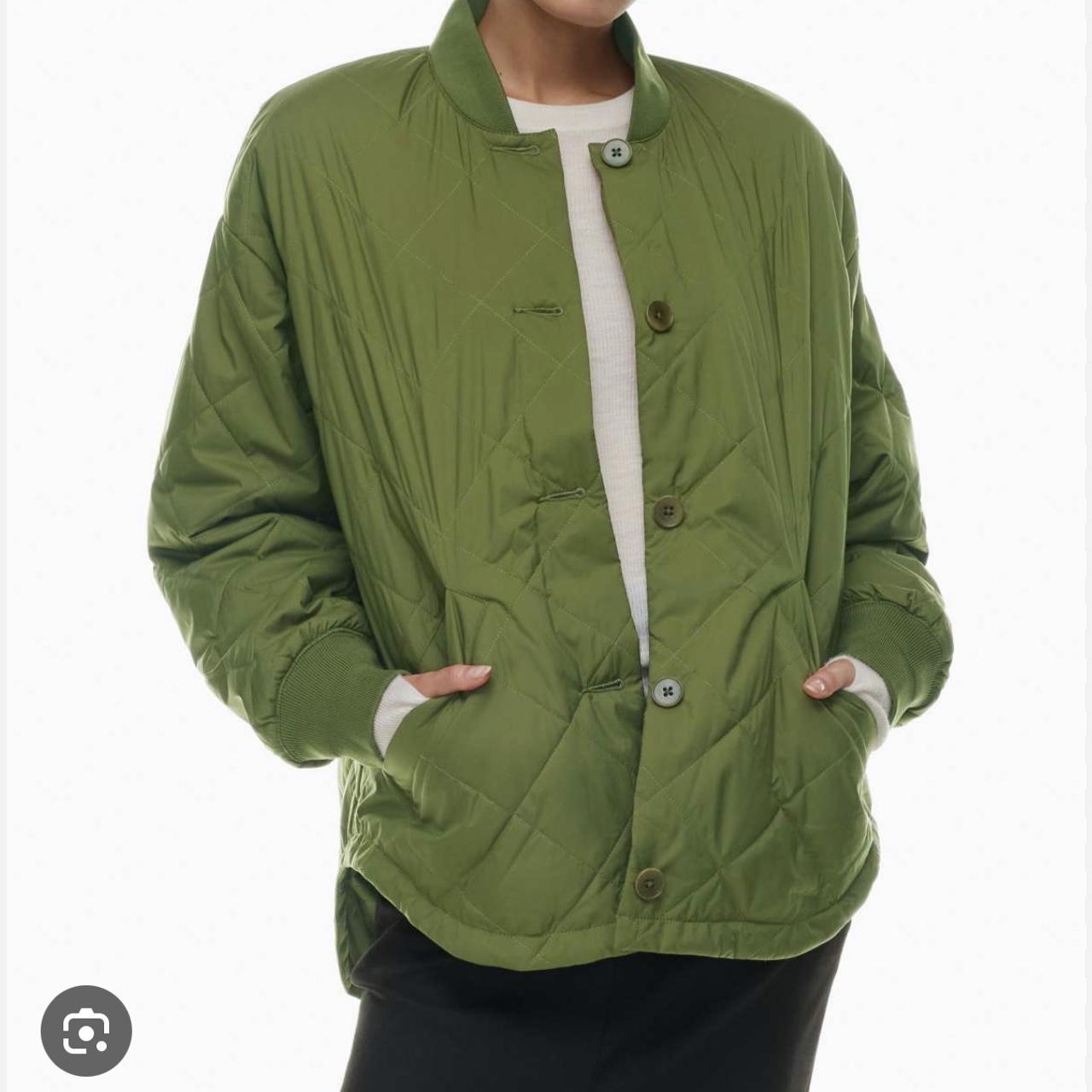 aritzia wilfred pavant quilted jacket size Depop