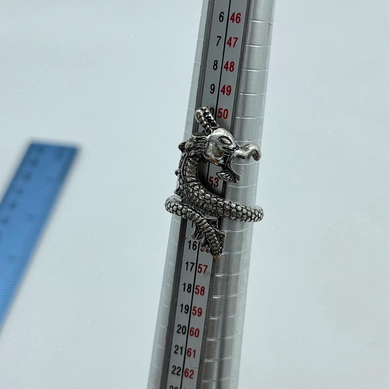 Preloved Women's Ring - Silver – Dragon Ring Stat… - image 4