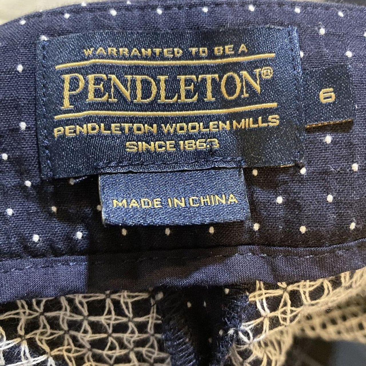 Pendleton Women's Pants - White - 6 – Pendleton W… - image 5