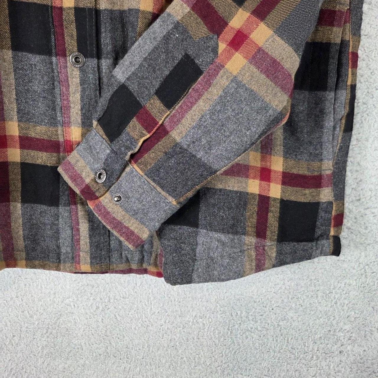 Source Unknown Men's Top - Grey/Red - L – Grizzly… - image 3