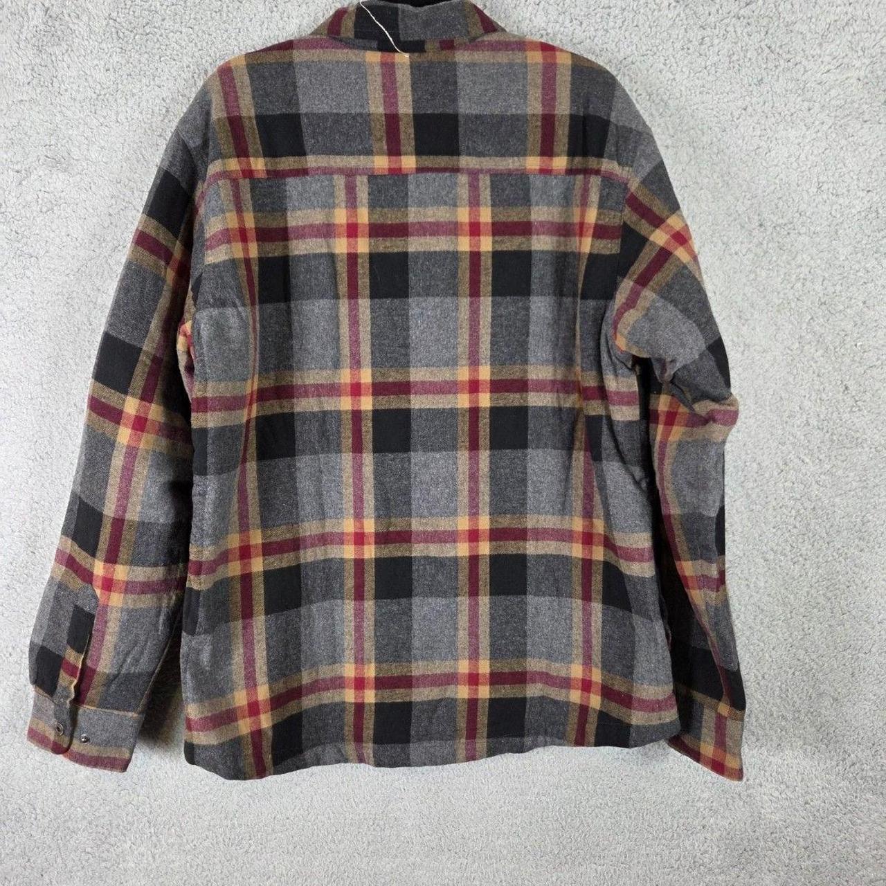 Source Unknown Men's Top - Grey/Red - L – Grizzly… - image 5