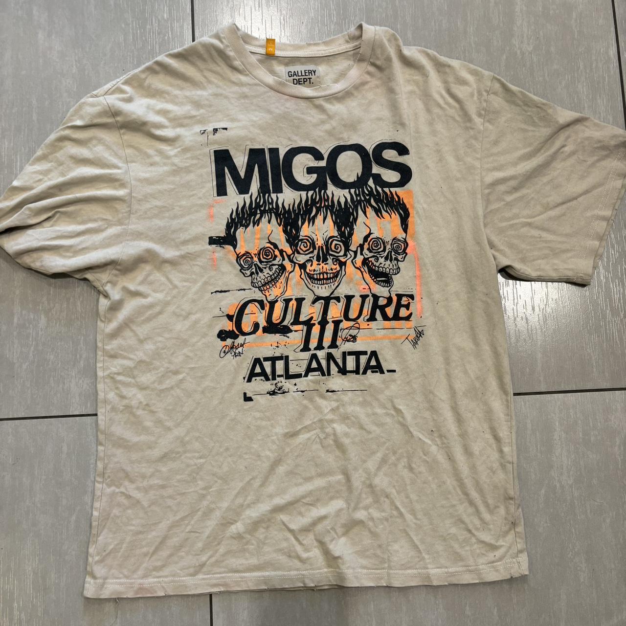 Gallery Dept authentic Migos Shirt