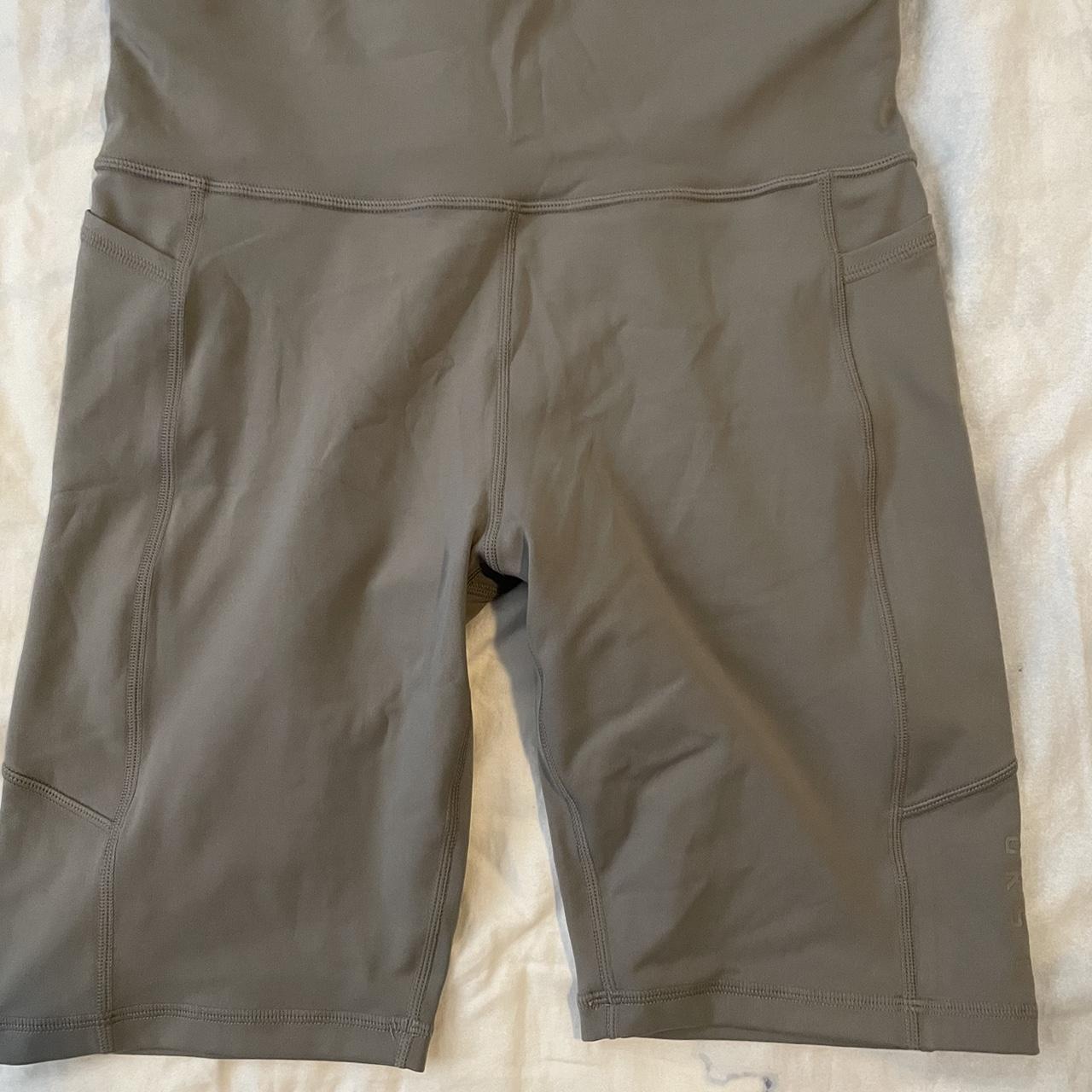 Grey Lskd Bike Shorts. Brand New, Never Worn. Size - Depop