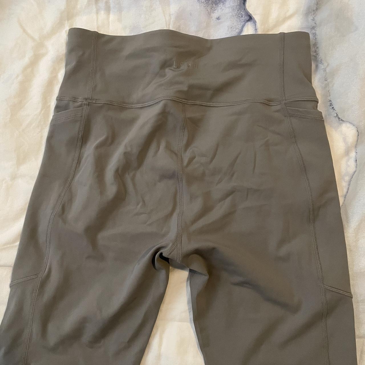 Grey LSKD bike shorts. Brand new, never worn. Size... - Depop