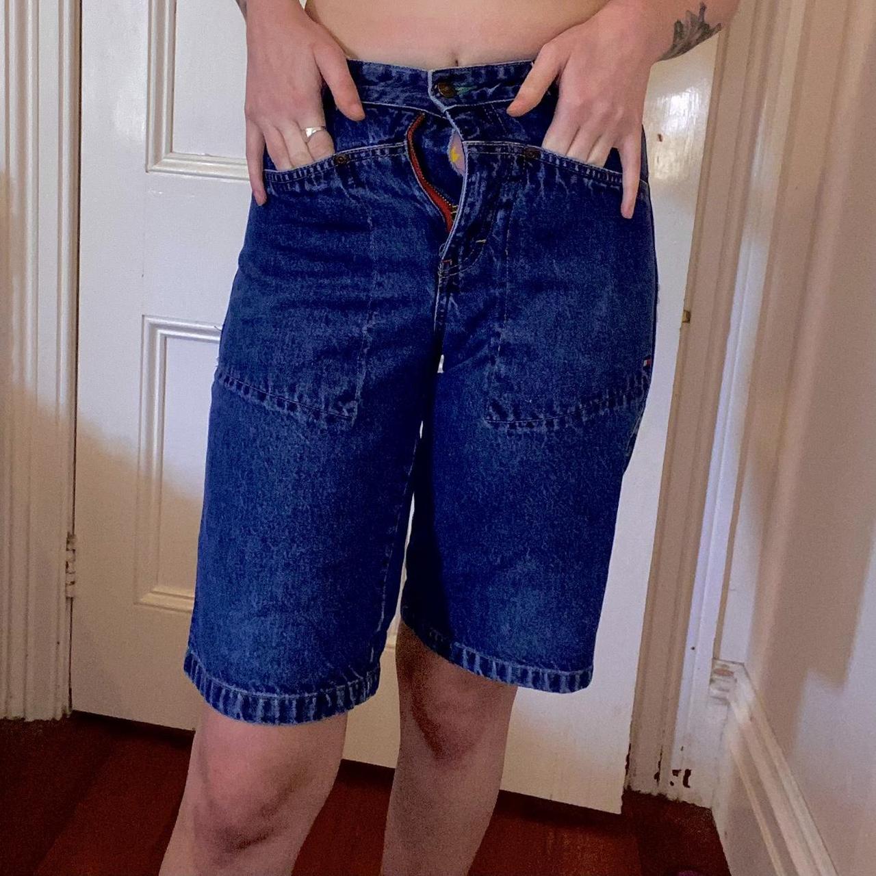 Tommy hilfiger 2024 mom shorts