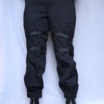 Techwear grunge cargo pants. Sized L could fit XL. - Depop