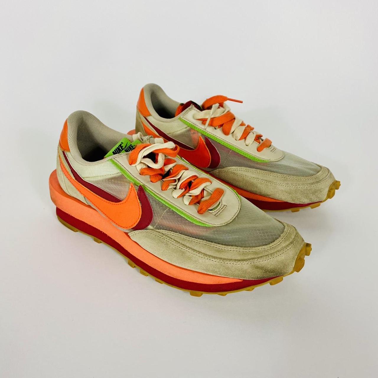 sacai x clot x nike ldwaffle