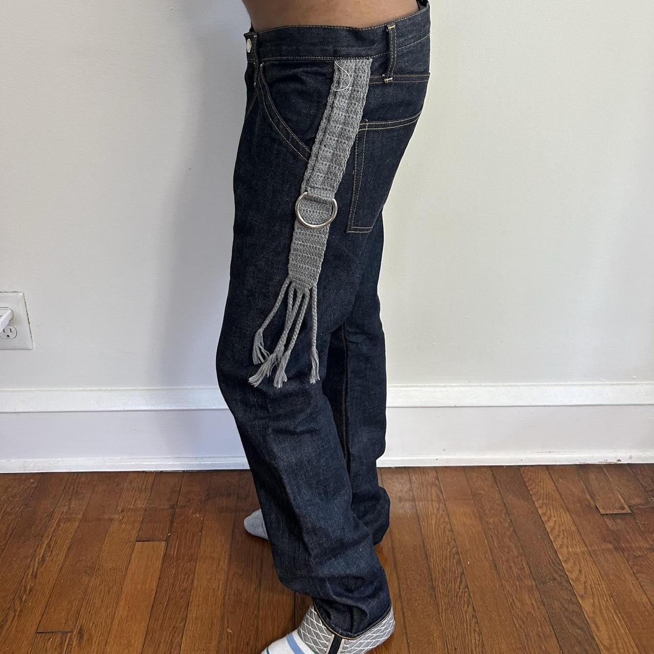 Undercover SS 2008 Fringe Tassel Selvedge | Depop