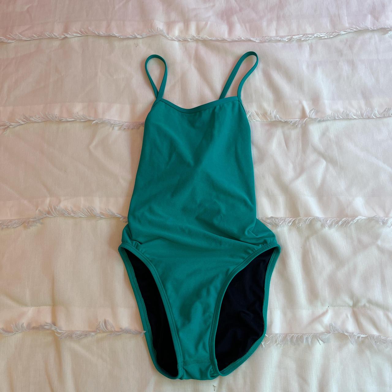 Jolyn One Piece Size 26 Emerald Green Depop