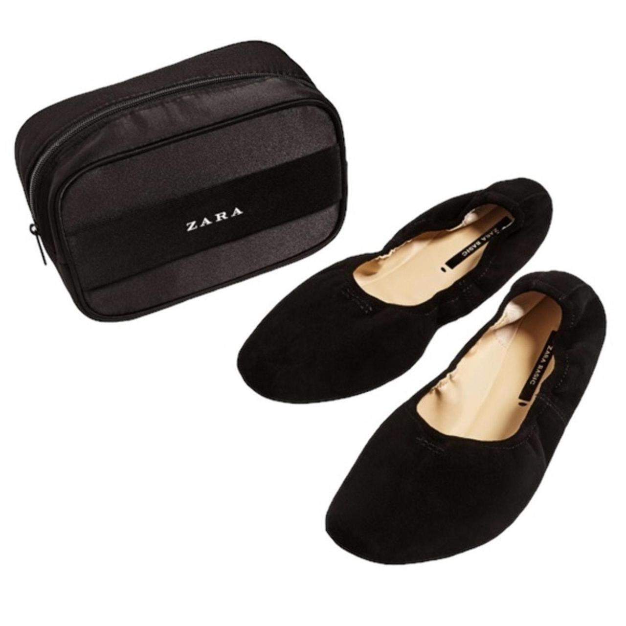 foldable ballet flats that come fully equipped Depop