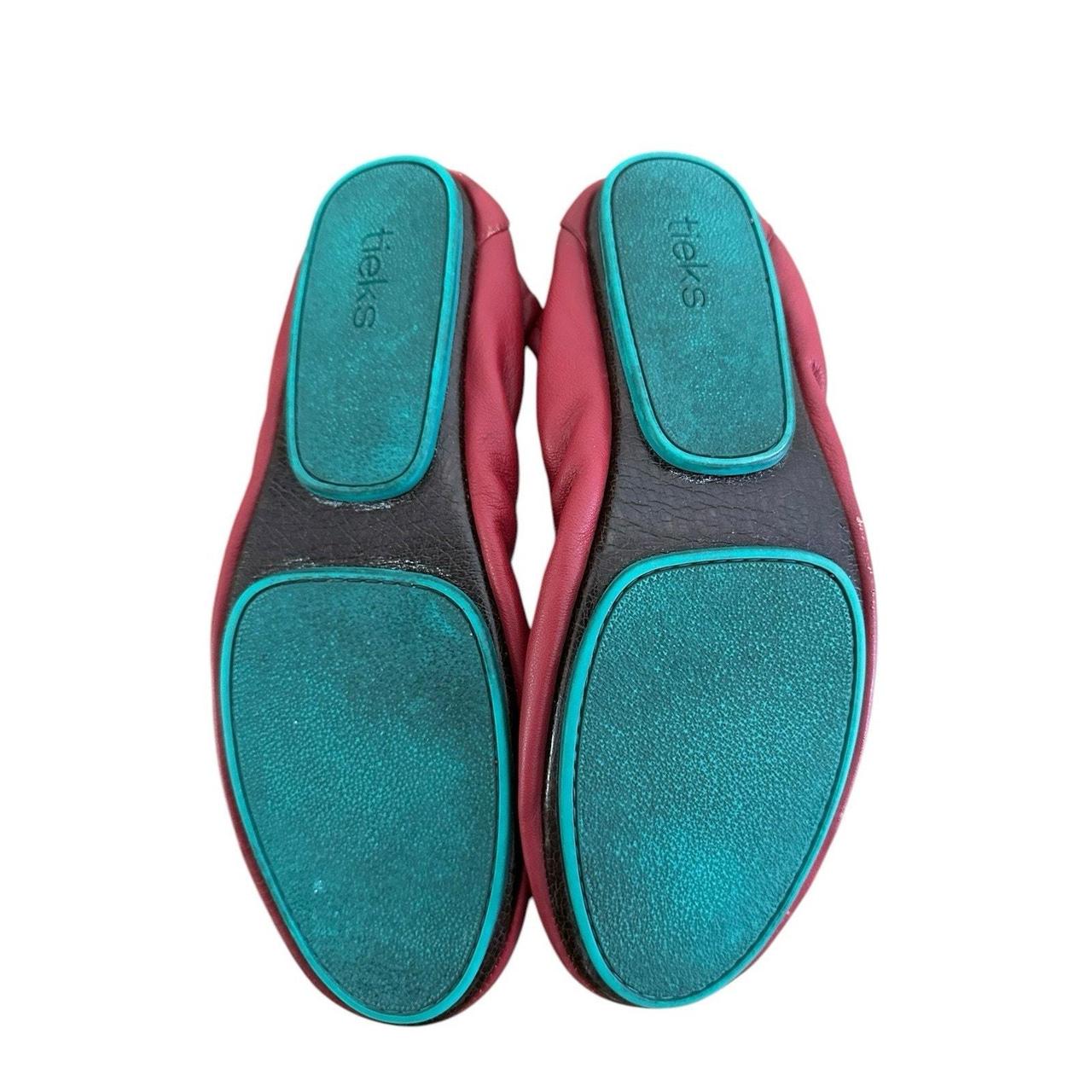 Source Unknown Women's Ballet shoes - Red - US 9 … - image 3