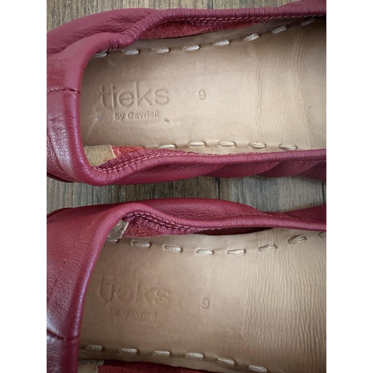 Source Unknown Women's Ballet shoes - Red - US 9 … - image 6