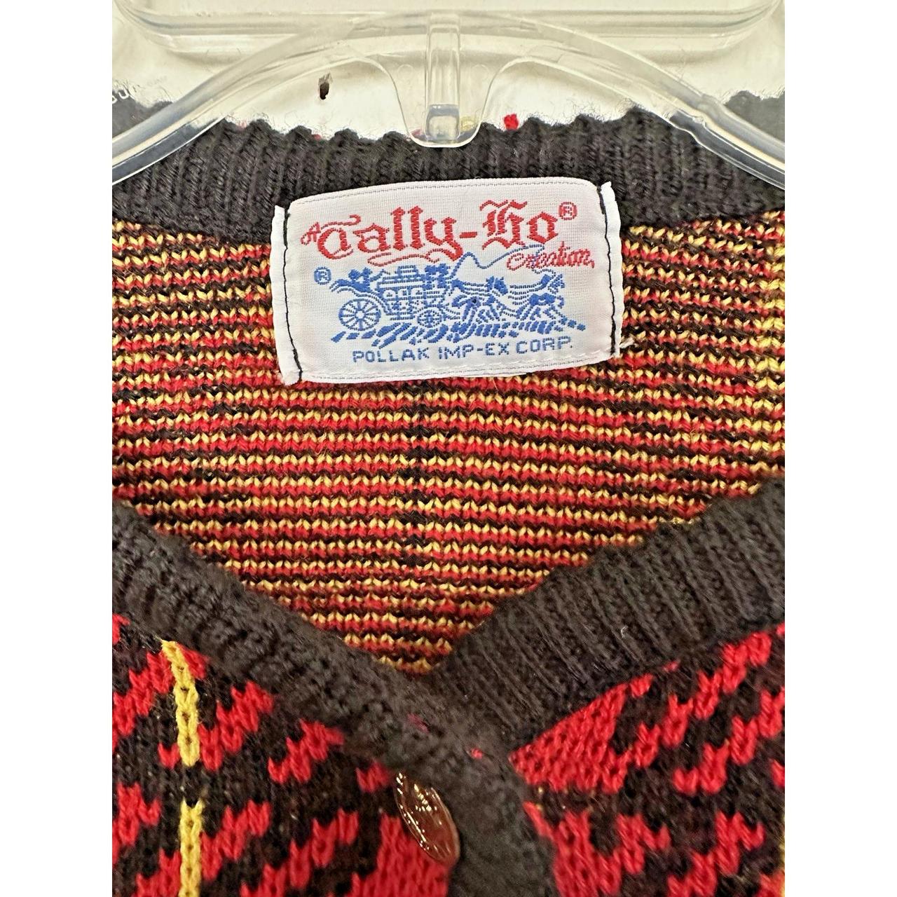 Source Unknown Women's Sweater - Red - M – VTG Co… - image 8