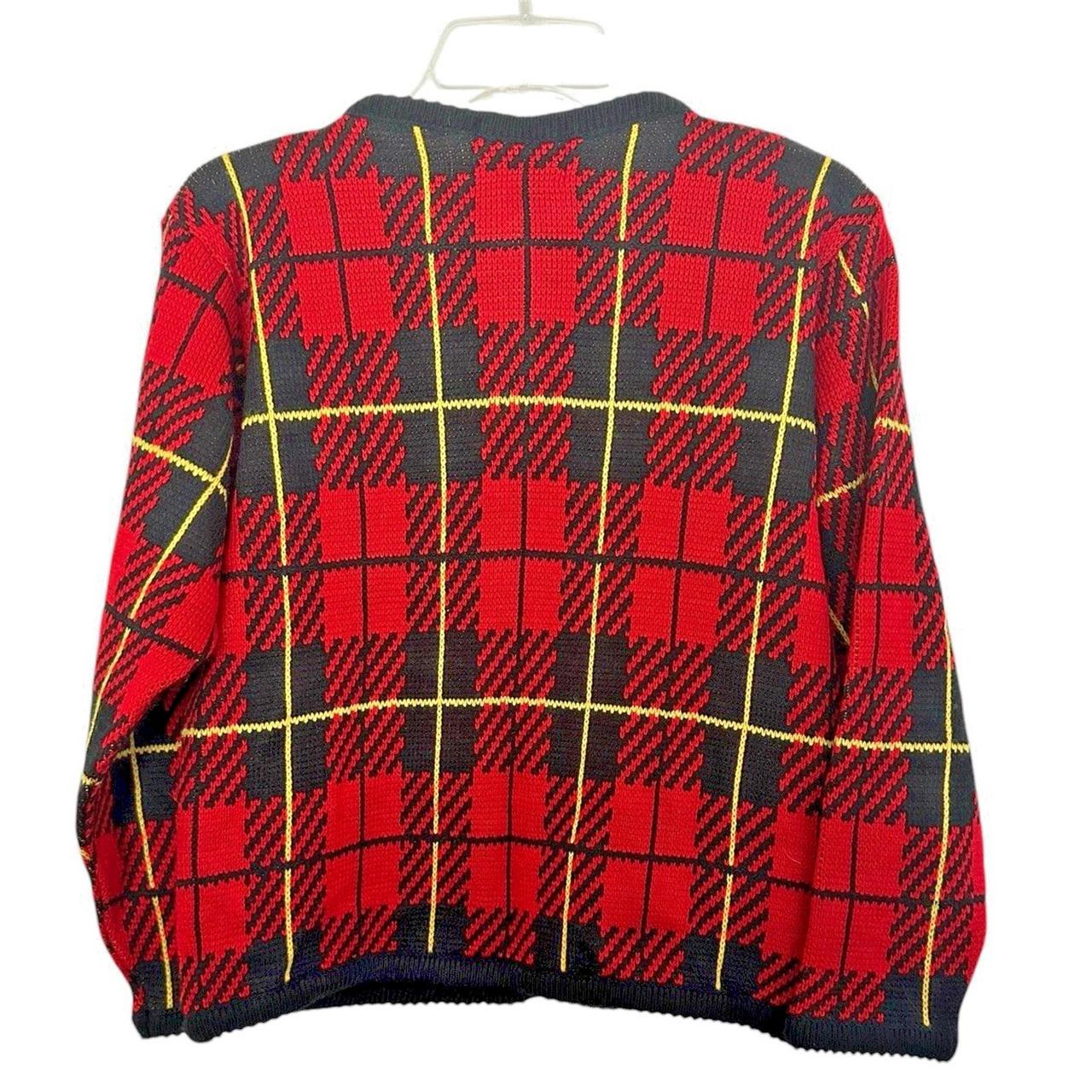 Source Unknown Women's Sweater - Red - M – VTG Co… - image 3