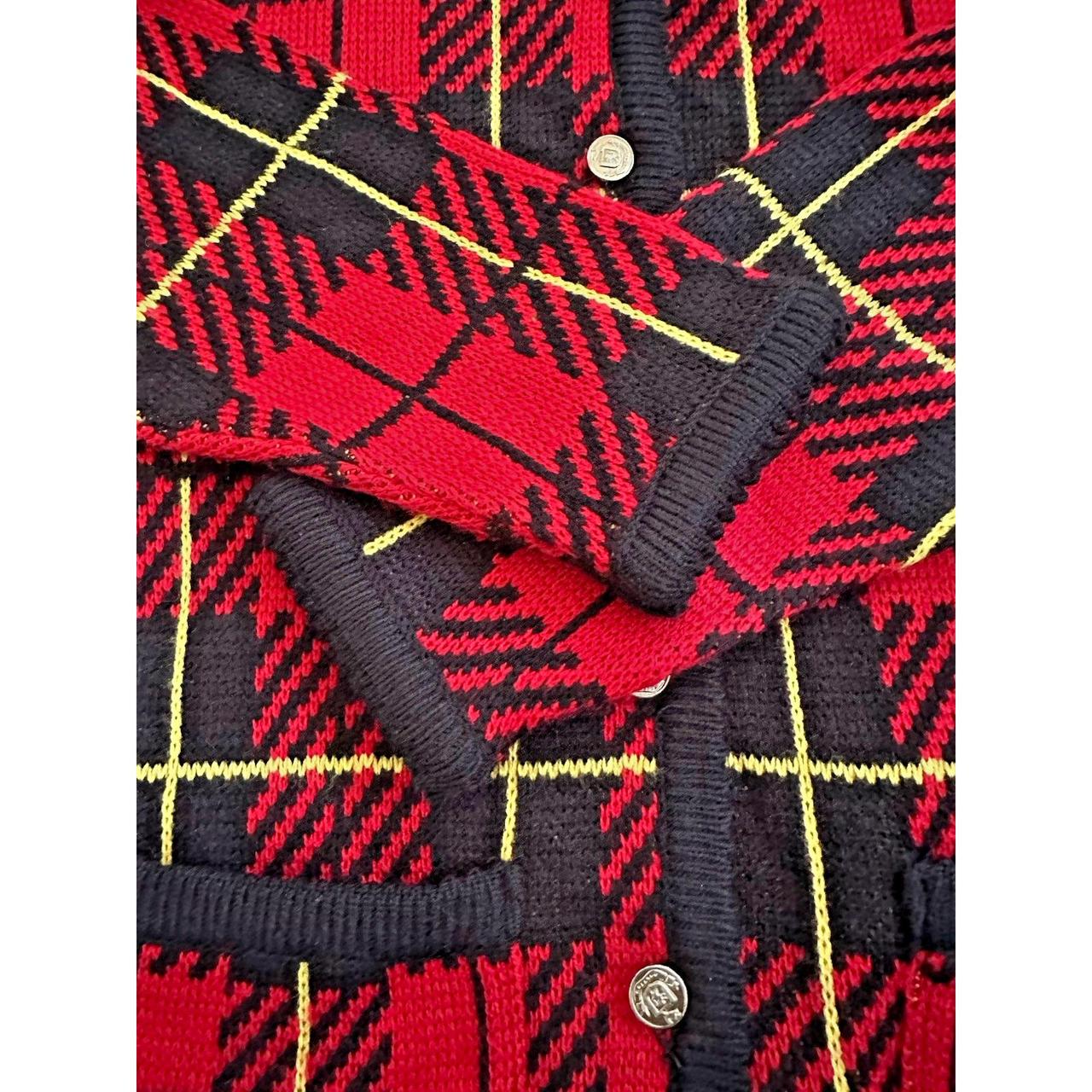 Source Unknown Women's Sweater - Red - M – VTG Co… - image 7