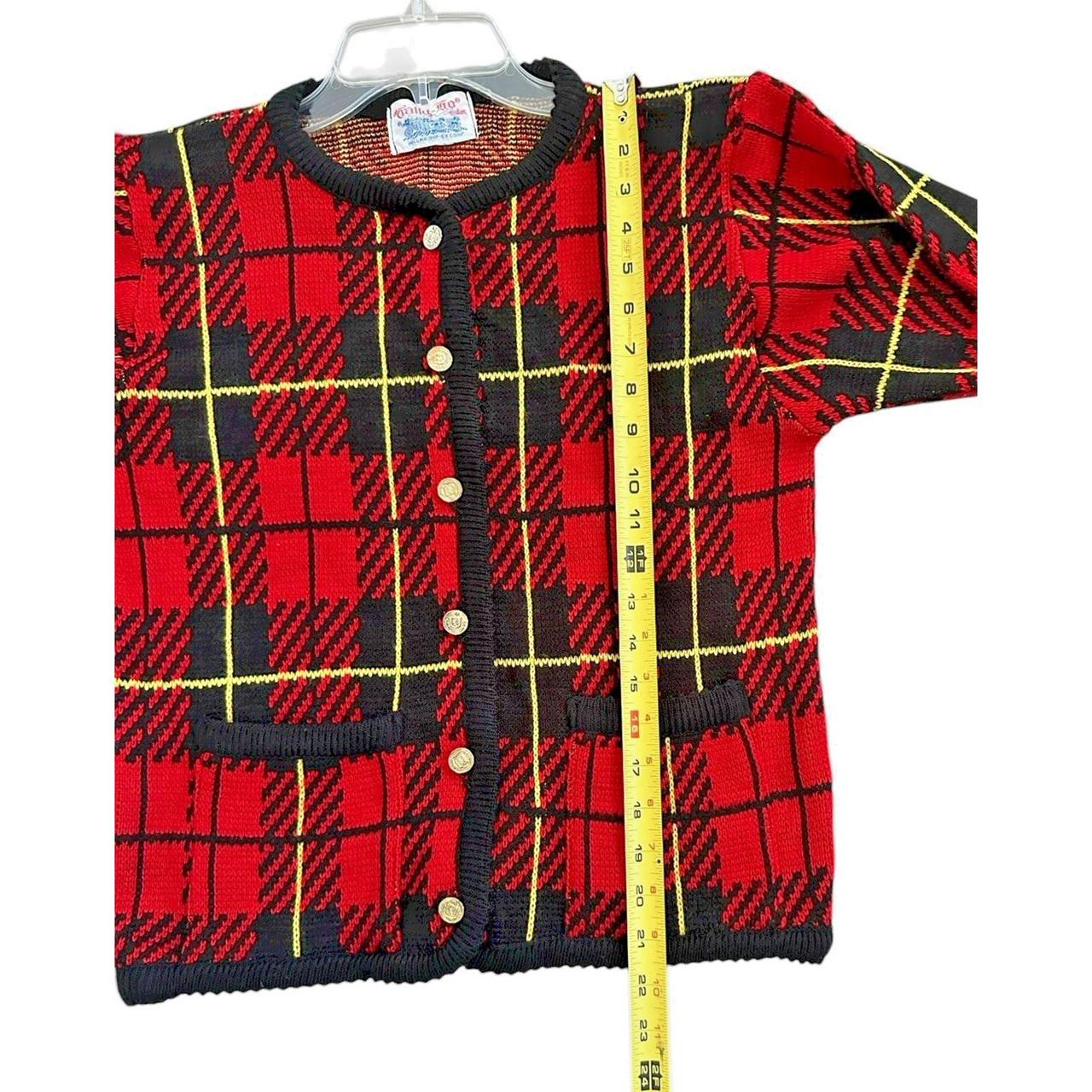 Source Unknown Women's Sweater - Red - M – VTG Co… - image 5