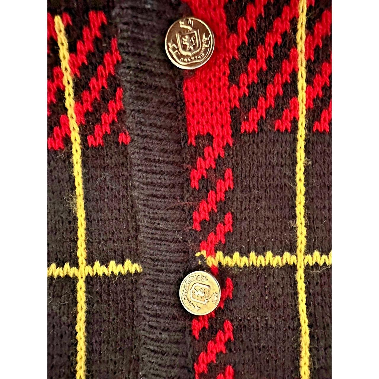 Source Unknown Women's Sweater - Red - M – VTG Co… - image 6