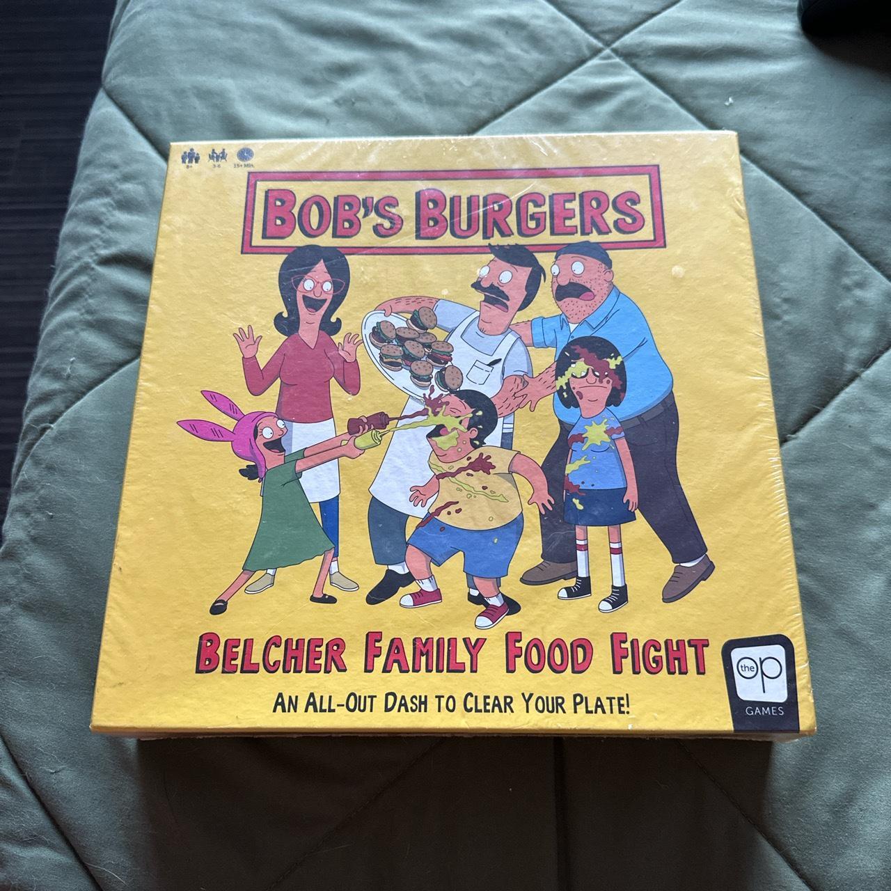 bob's burgers game never opened Depop