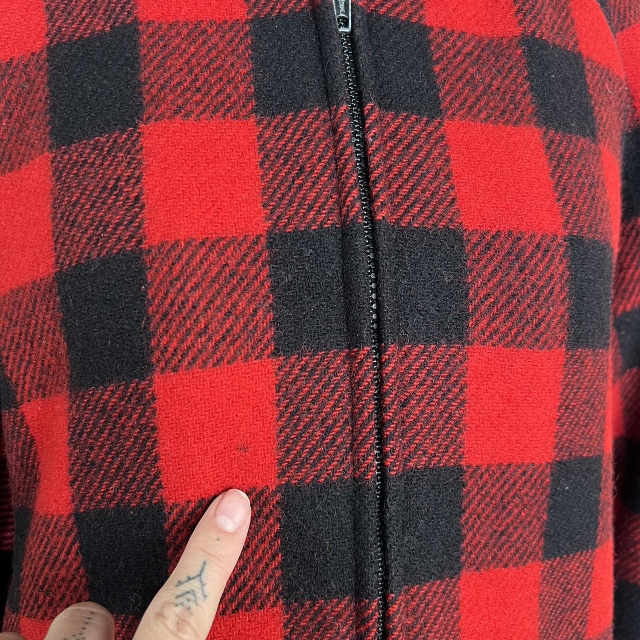 Pendleton Women's Wool Jacket - Red/Black - M – V… - image 2