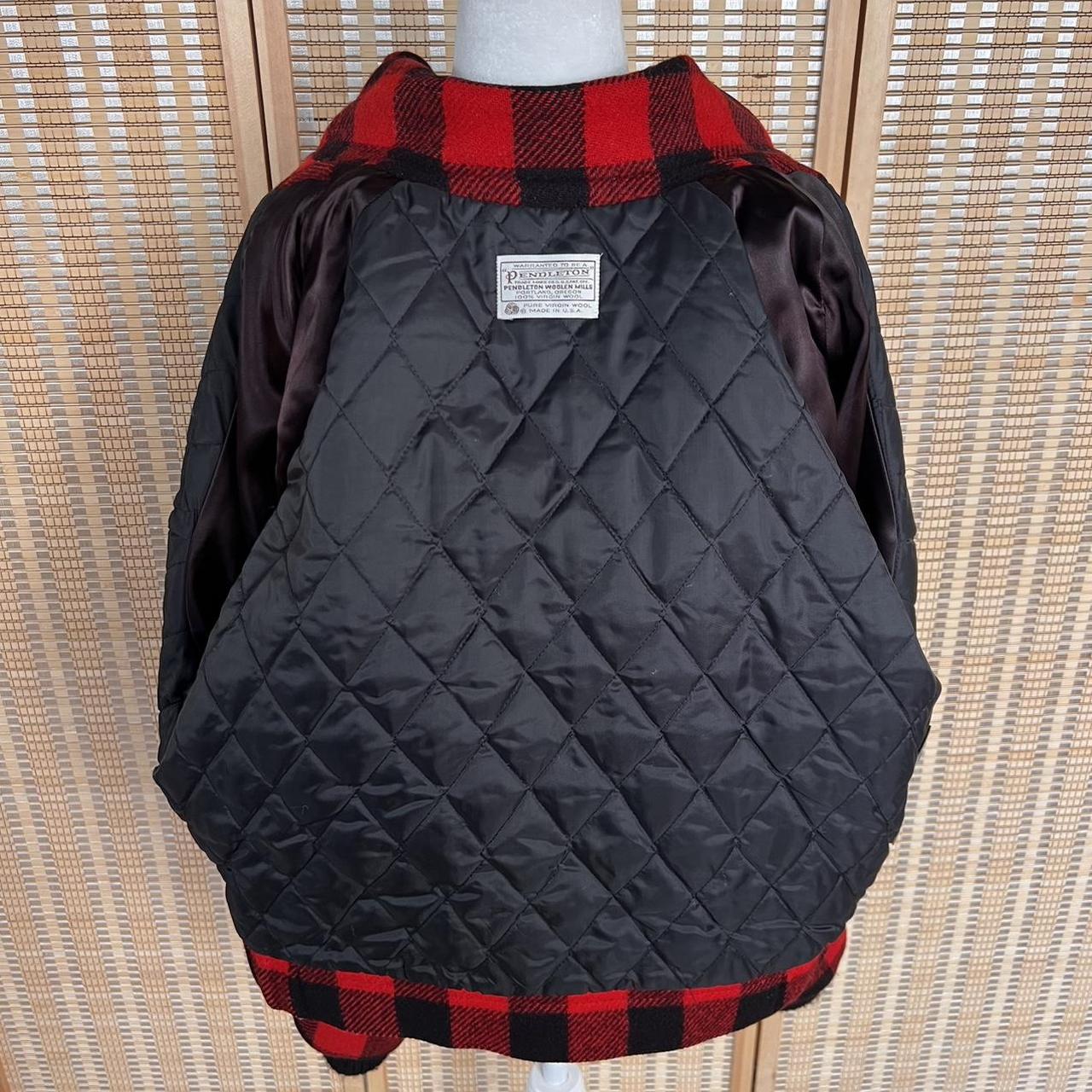 Pendleton Women's Wool Jacket - Red/Black - M – V… - image 5