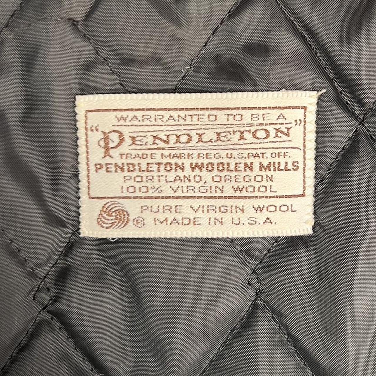 Pendleton Women's Wool Jacket - Red/Black - M – V… - image 6