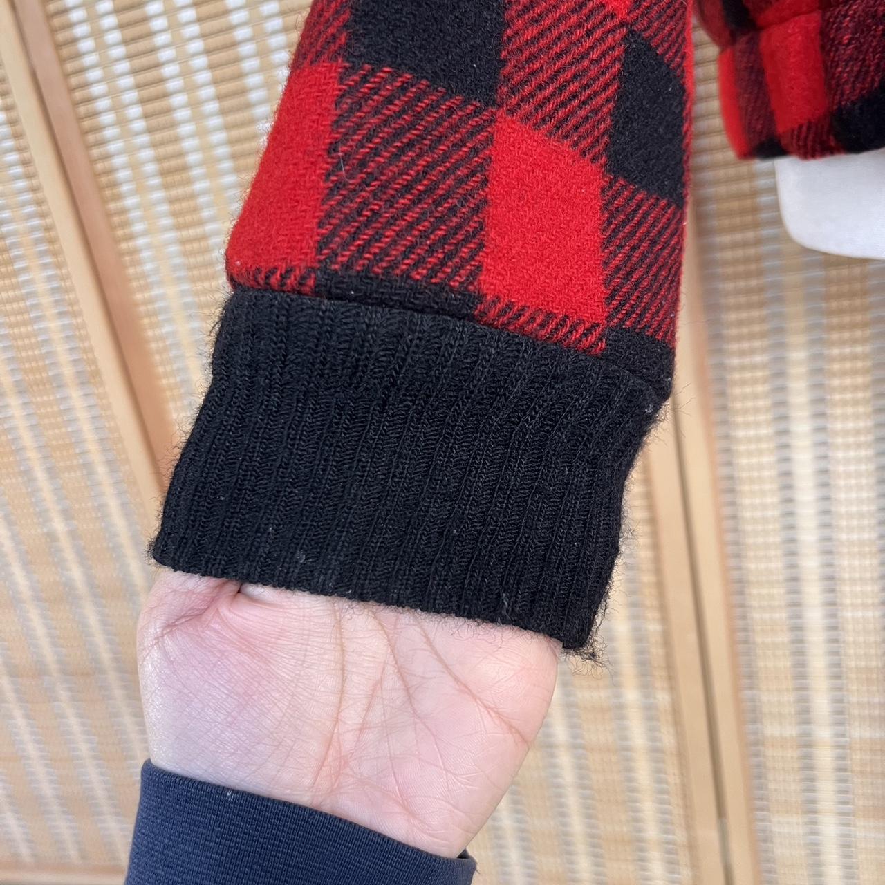 Pendleton Women's Wool Jacket - Red/Black - M – V… - image 3