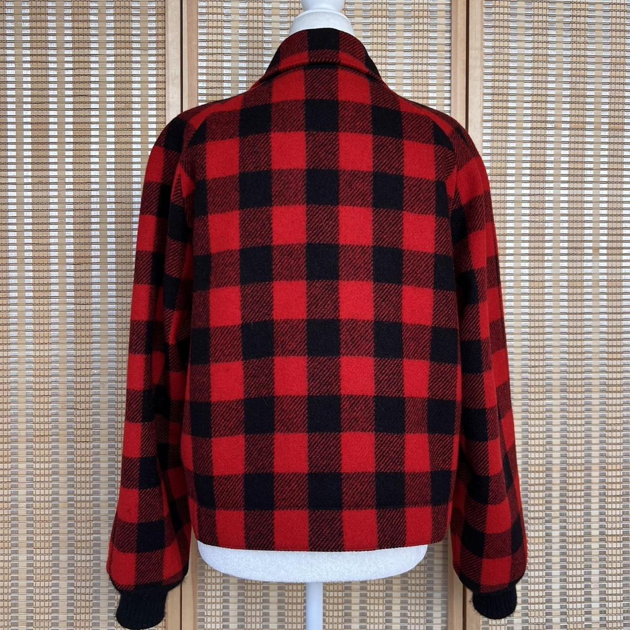 Pendleton Women's Wool Jacket - Red/Black - M – V… - image 4