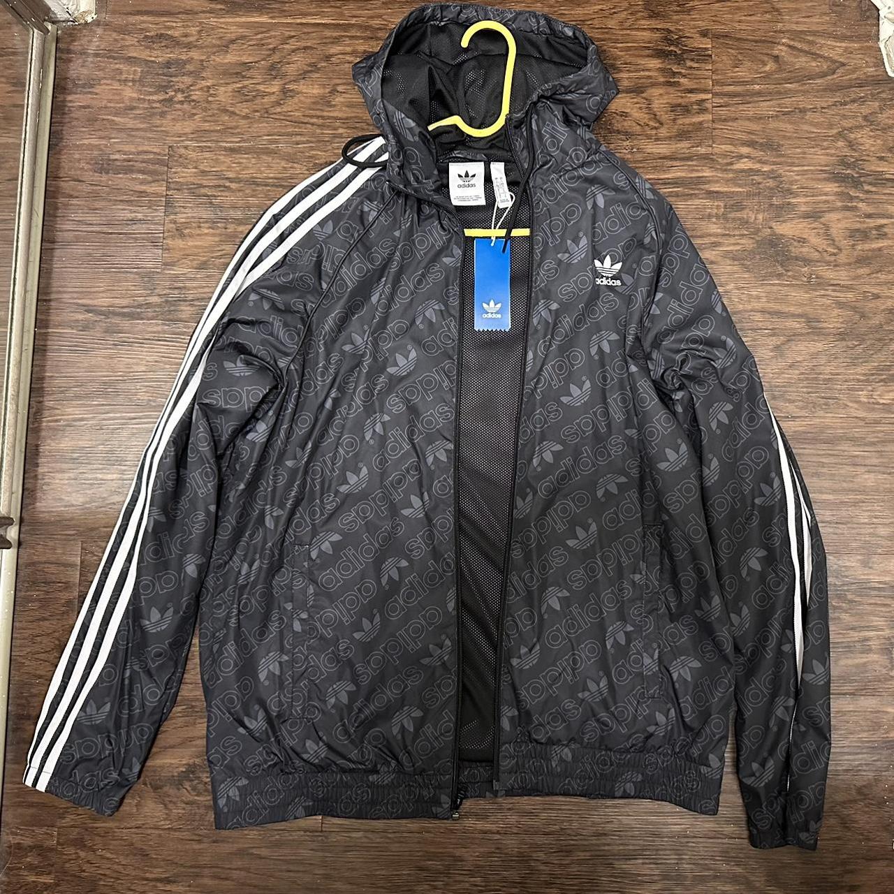 Adidas sales mono windbreaker