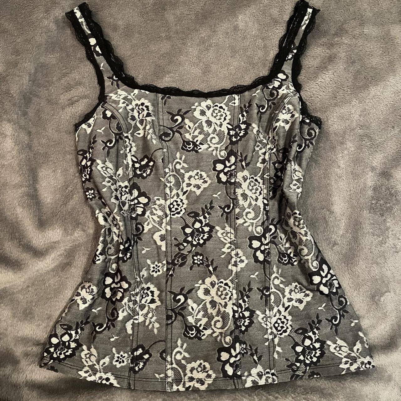 White House Black Market Corset Top • perfect - Depop