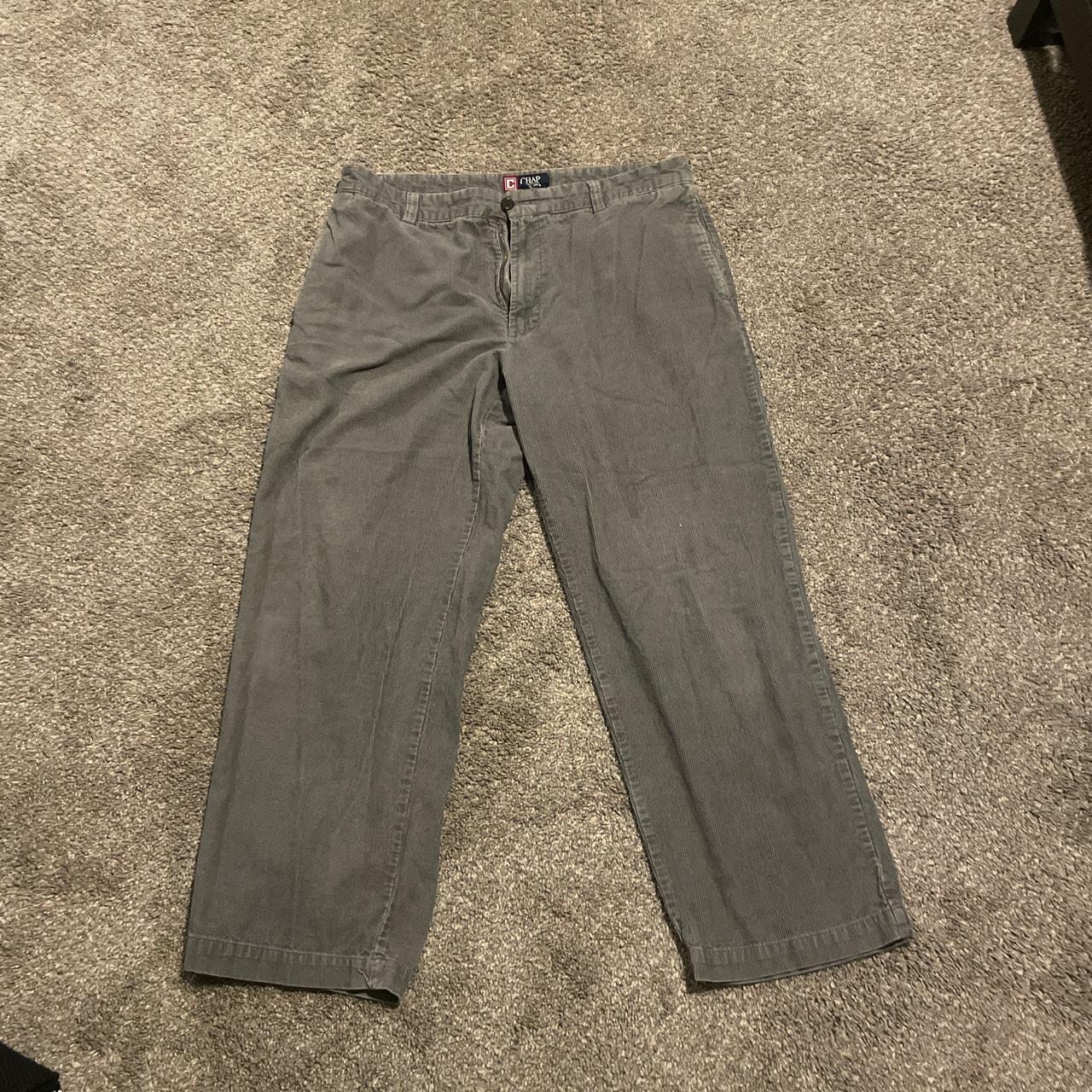 Vintage Chaps Corduroy Pants. Size 36x30 Perfect... Depop