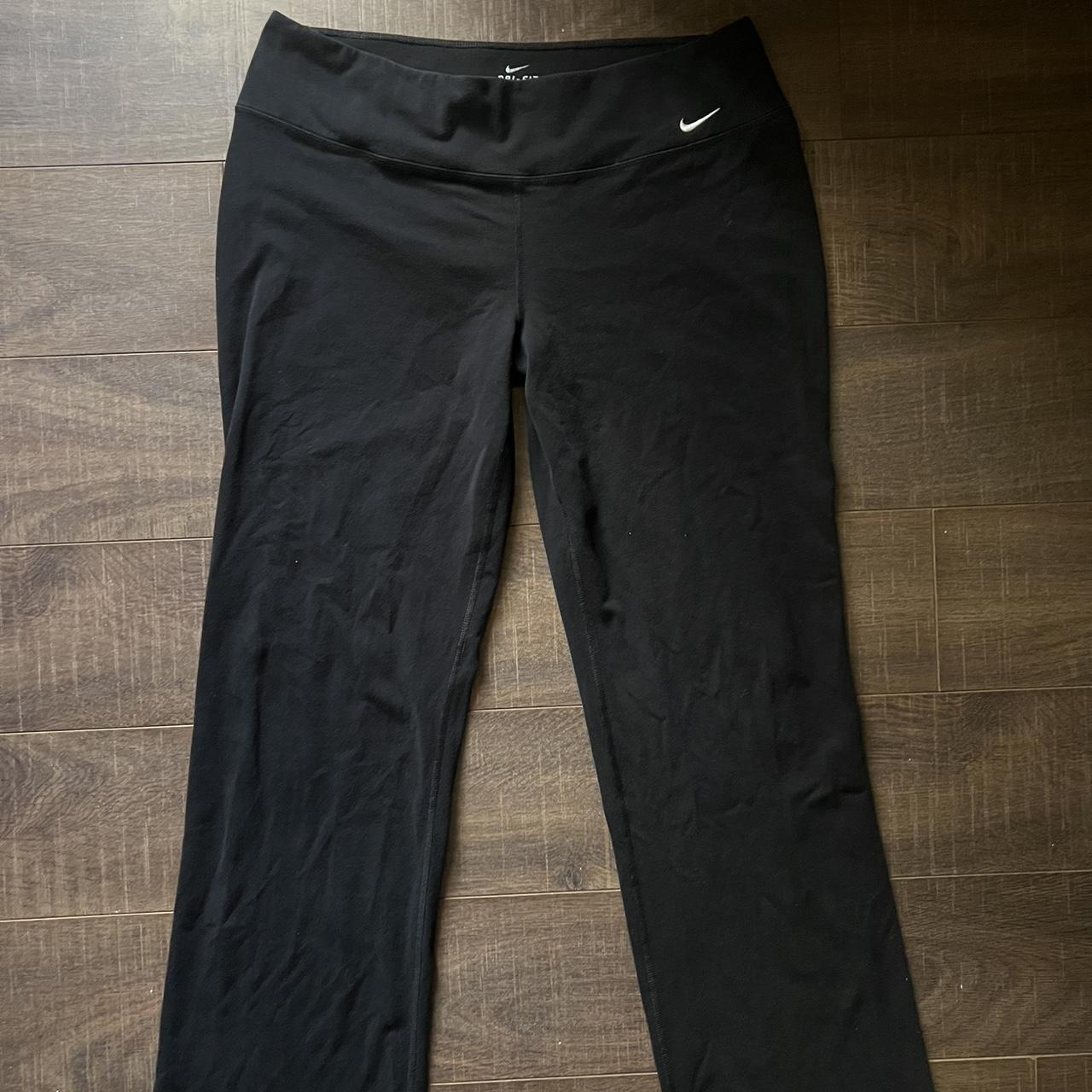 Nike flare leggings. Originally $62. - Depop