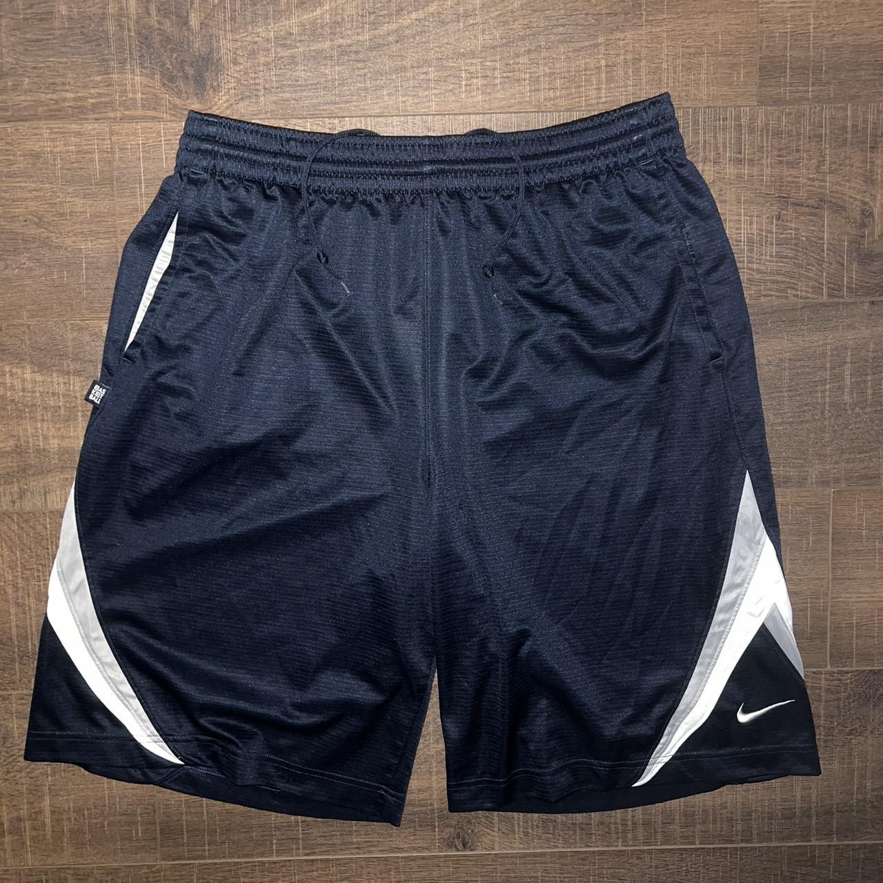 mens nike navy shorts