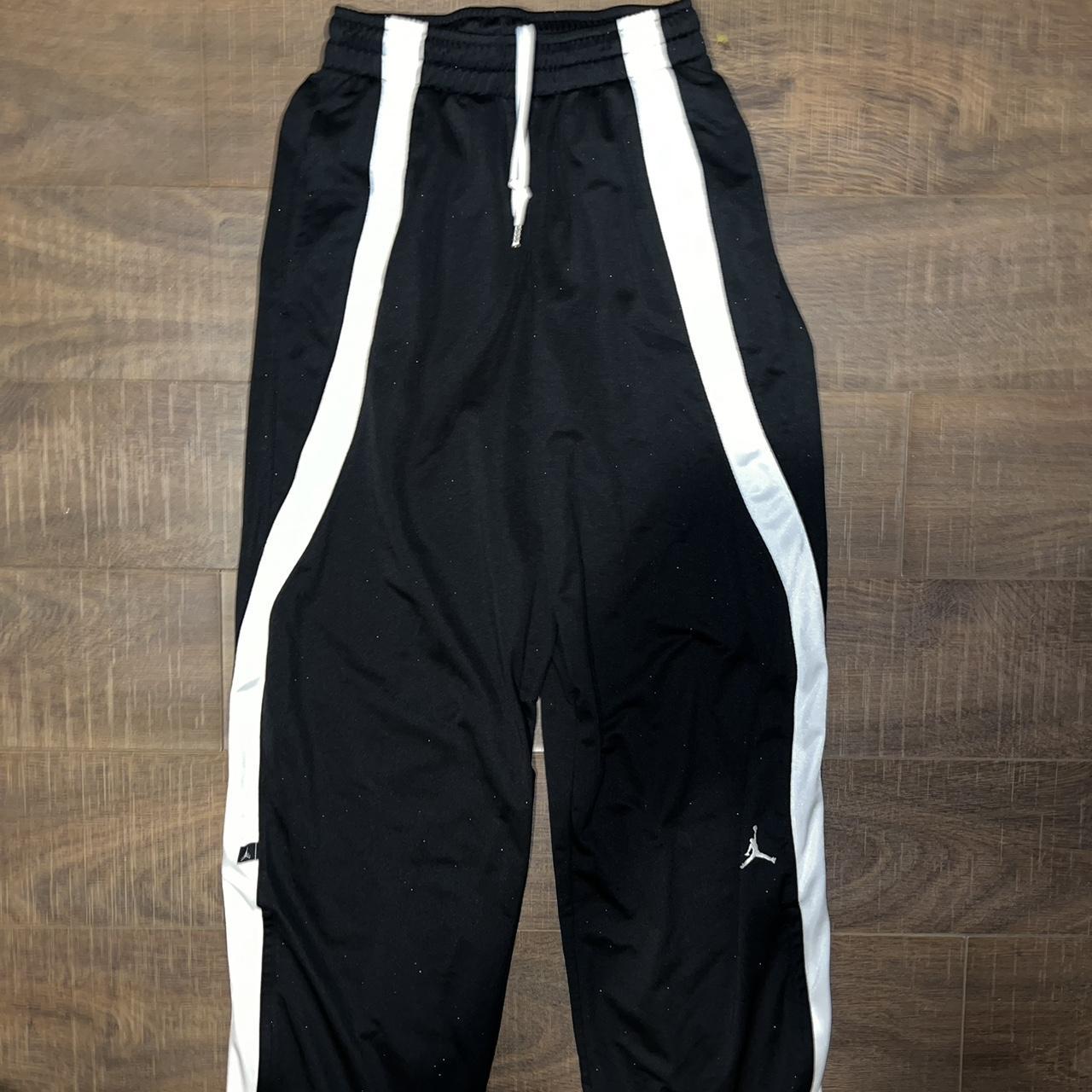 Black Air Jordan Sweatpants Size S Worn But In. Depop