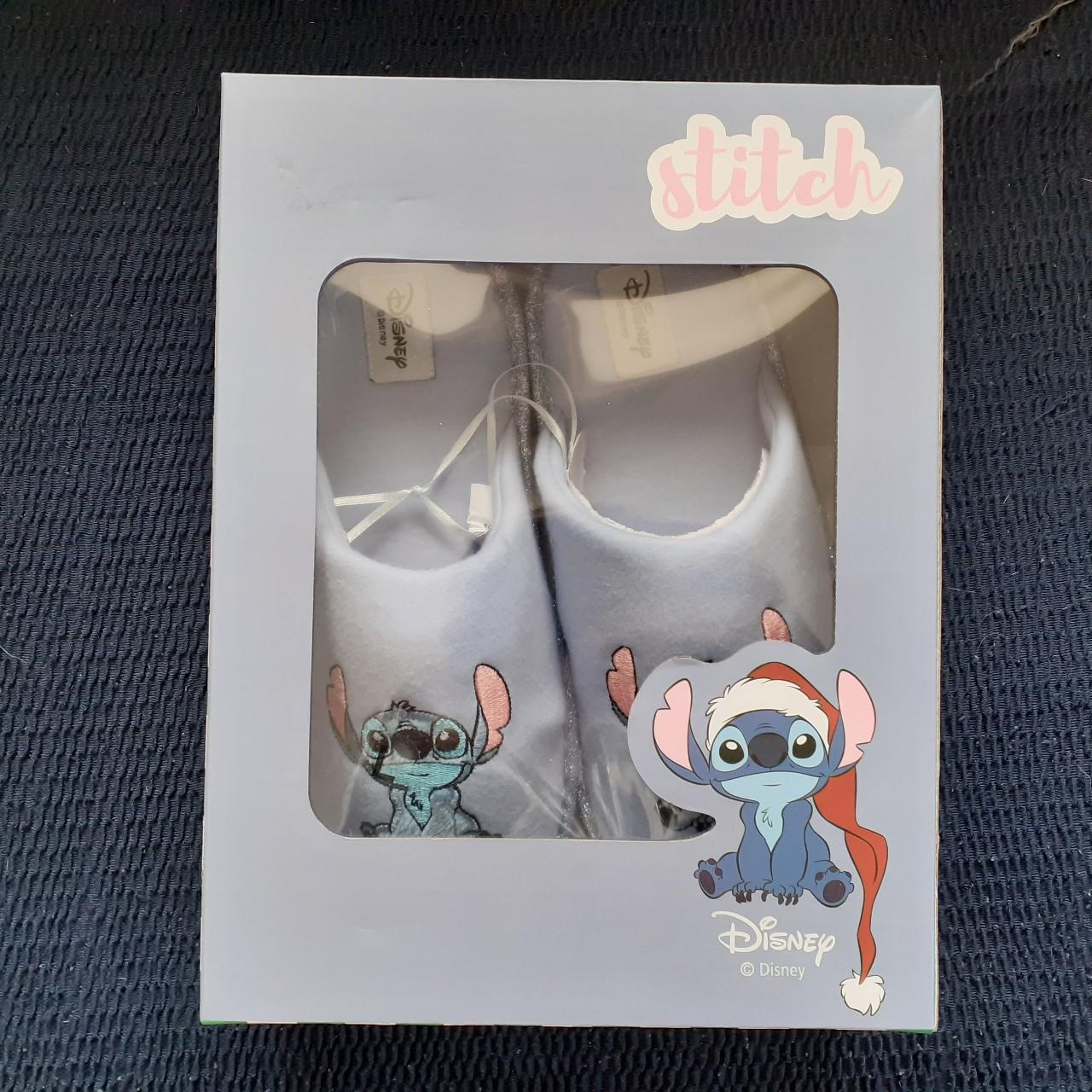 Disney Primark Stitch Slipper Size Med 7/8