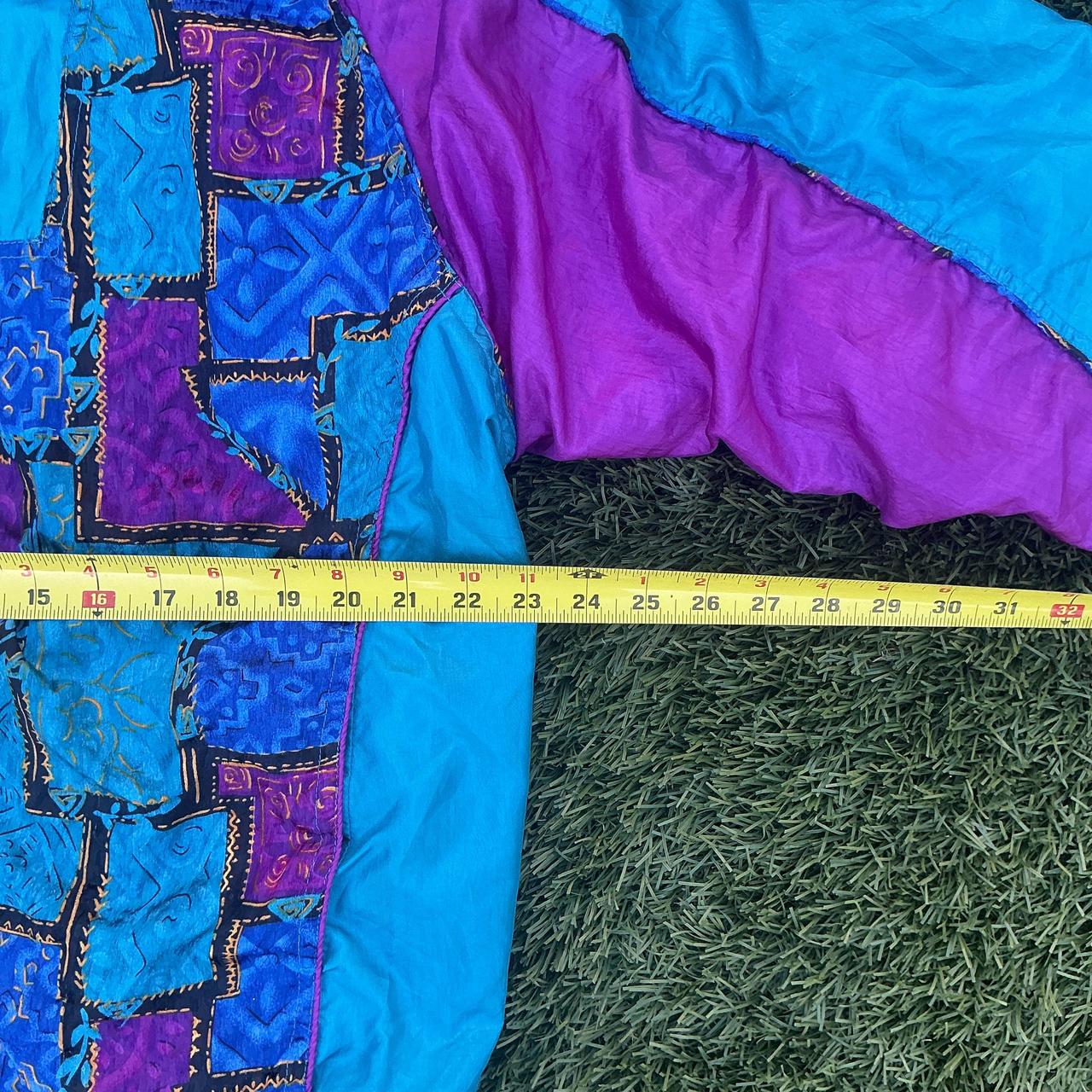 Basic Editions Women's Jacket - Multi/Blue - L – … - image 3