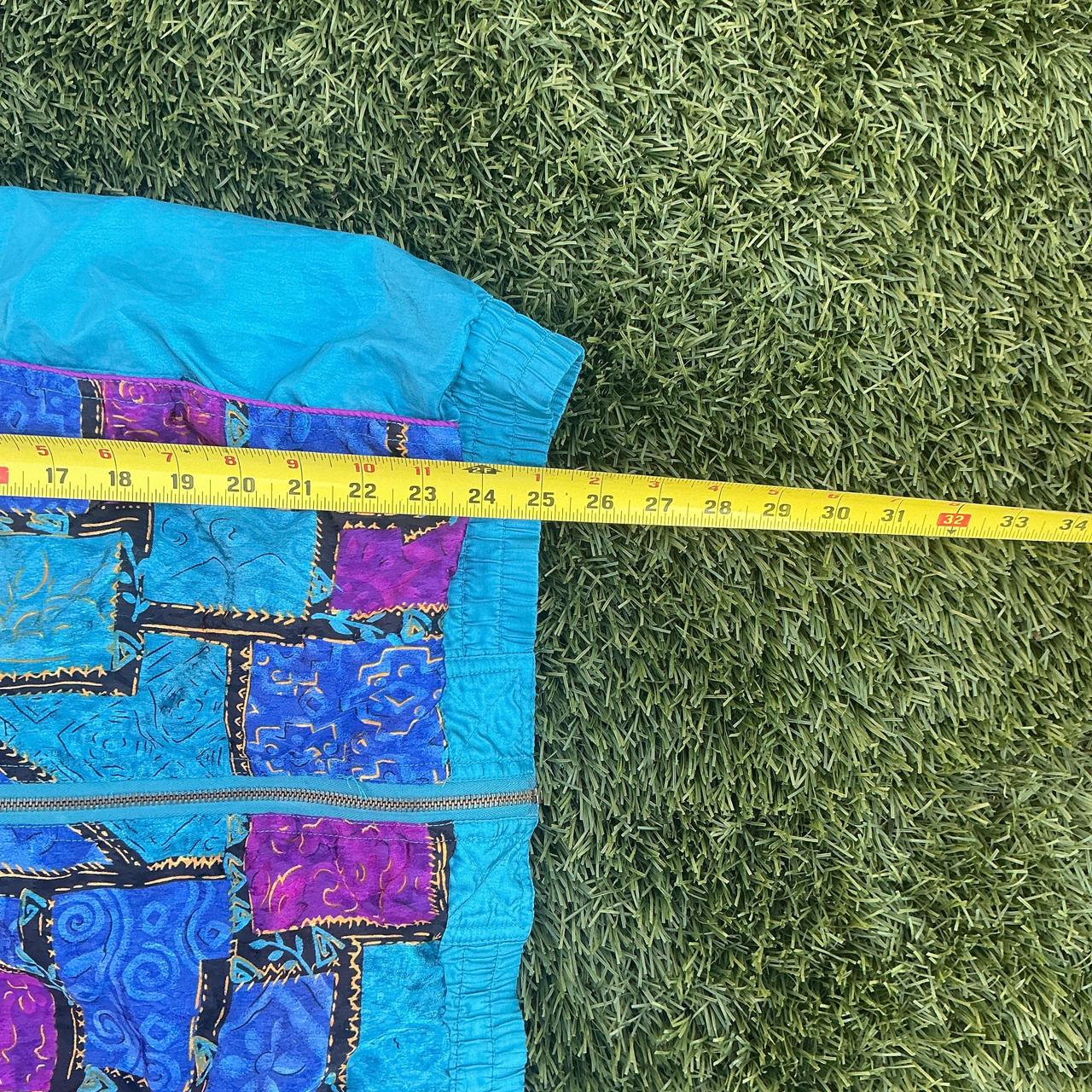 Basic Editions Women's Jacket - Multi/Blue - L – … - image 4